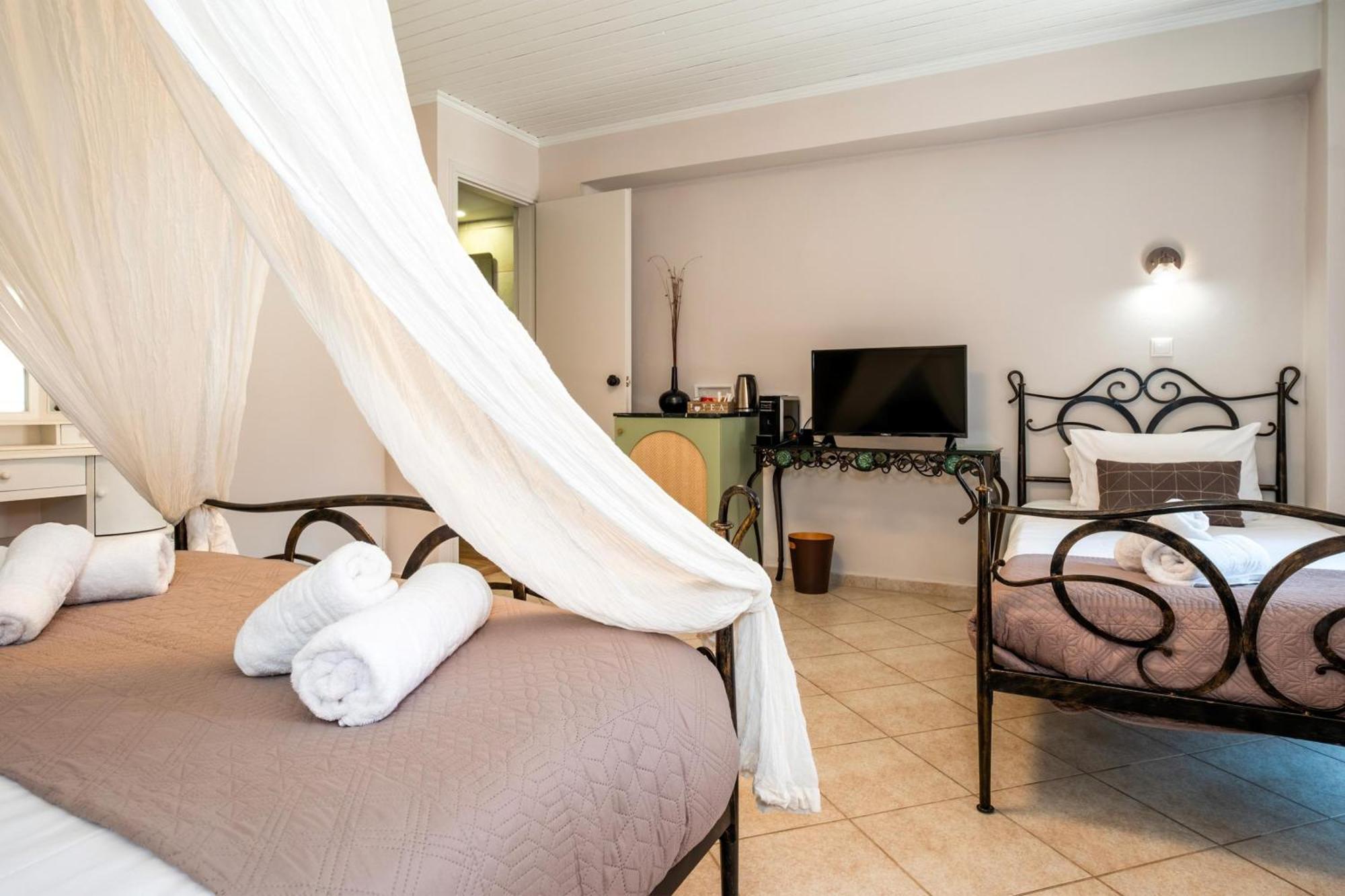 Santa Elena Boutique Rooms 干尼亞 外观 照片
