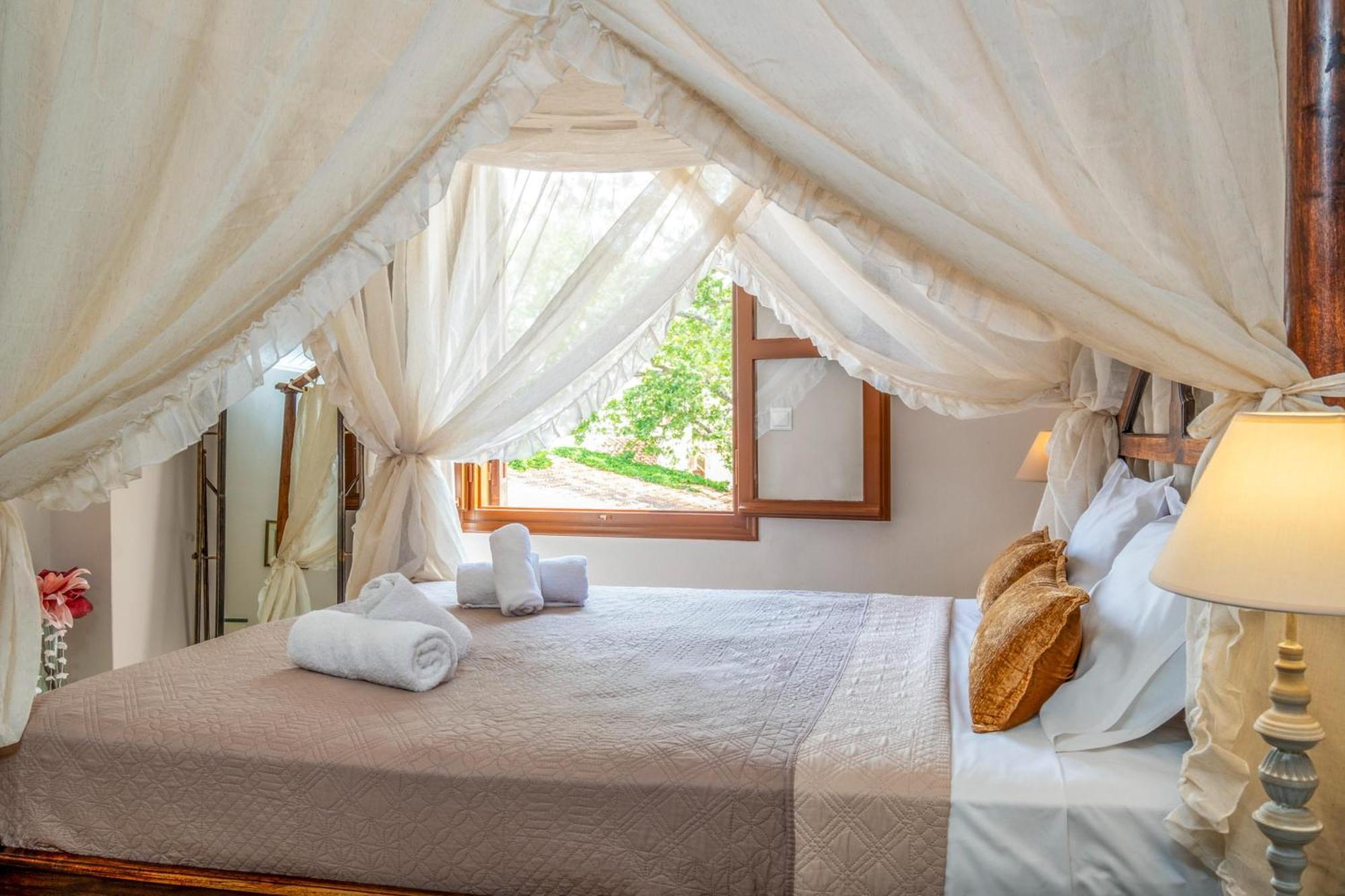 Santa Elena Boutique Rooms 干尼亞 外观 照片