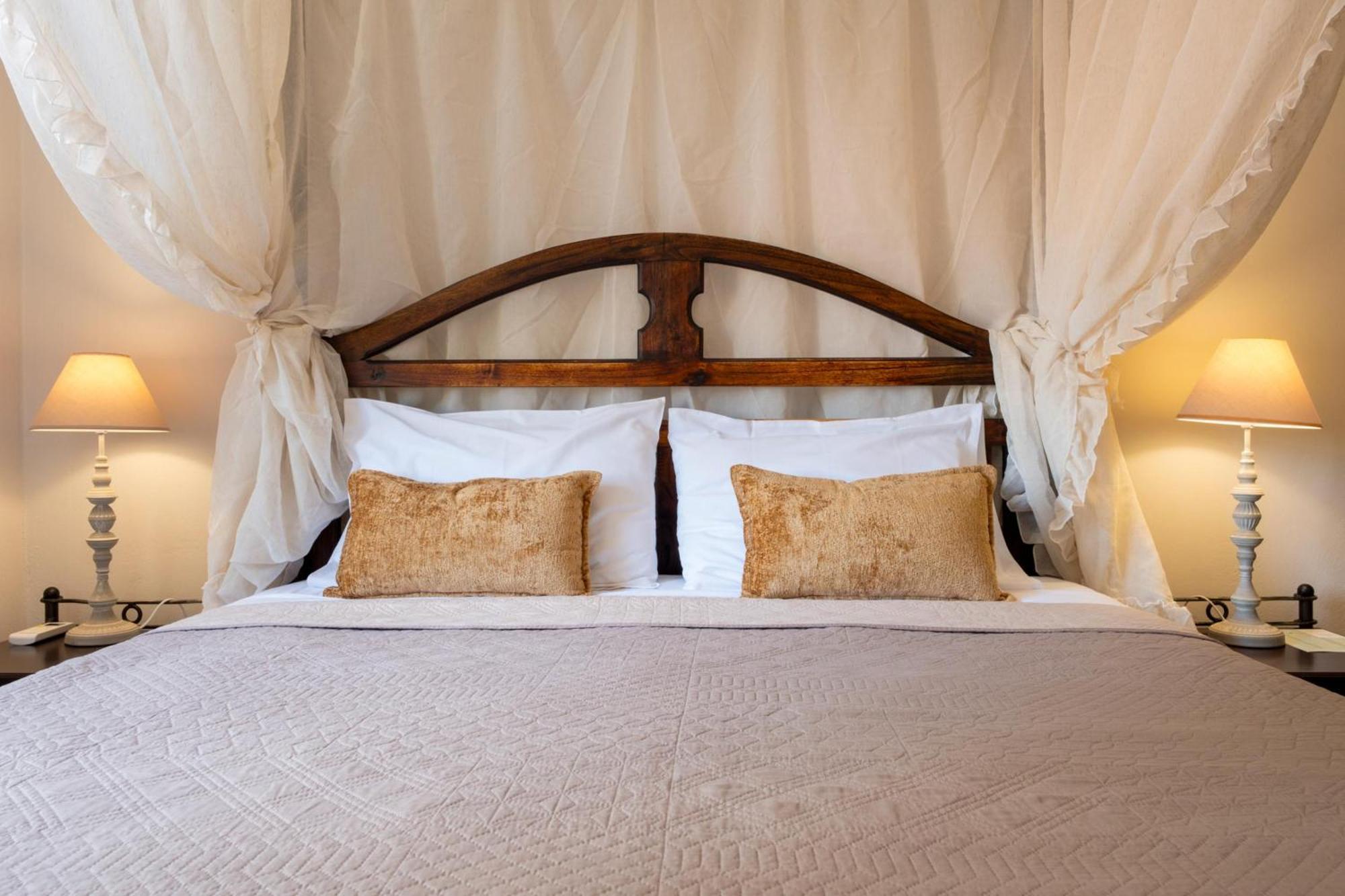 Santa Elena Boutique Rooms 干尼亞 外观 照片