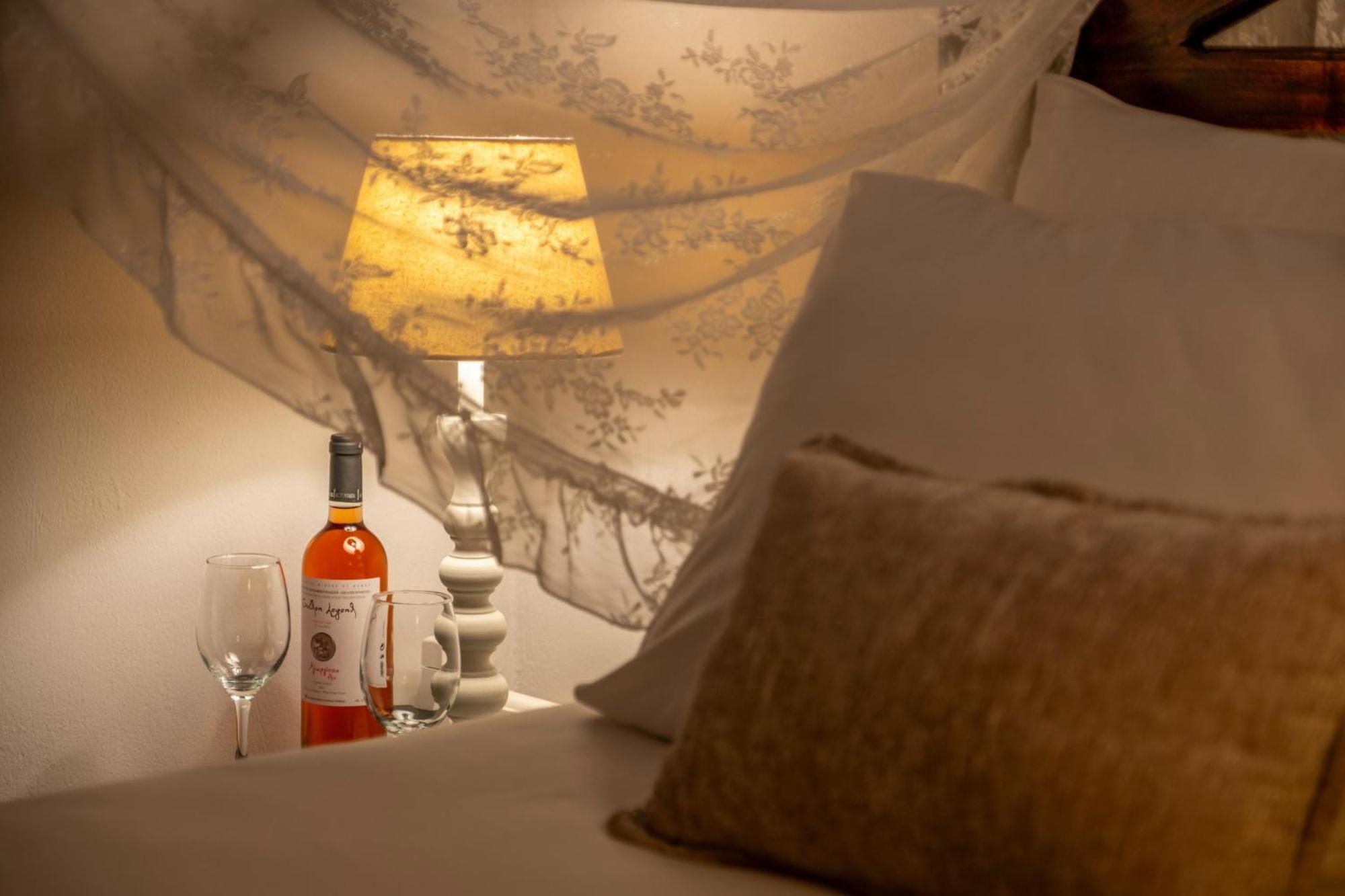 Santa Elena Boutique Rooms 干尼亞 外观 照片