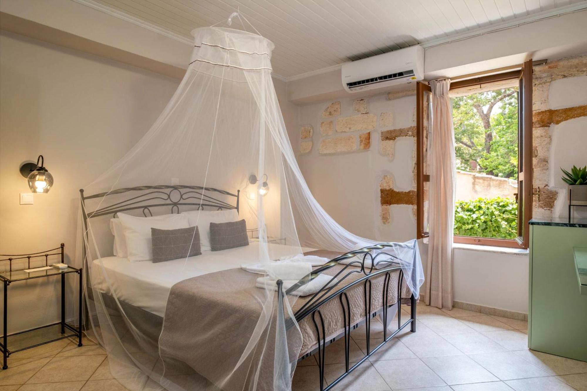 Santa Elena Boutique Rooms 干尼亞 外观 照片