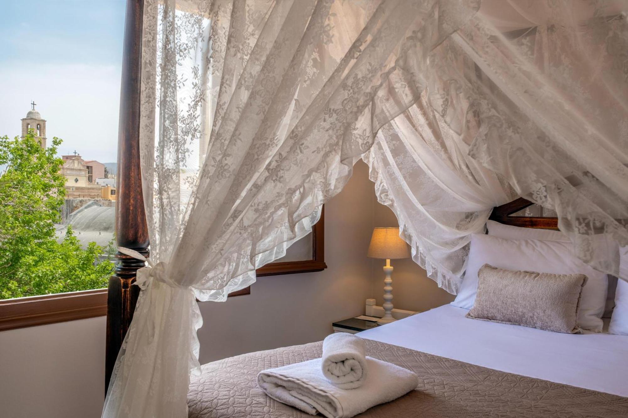 Santa Elena Boutique Rooms 干尼亞 外观 照片