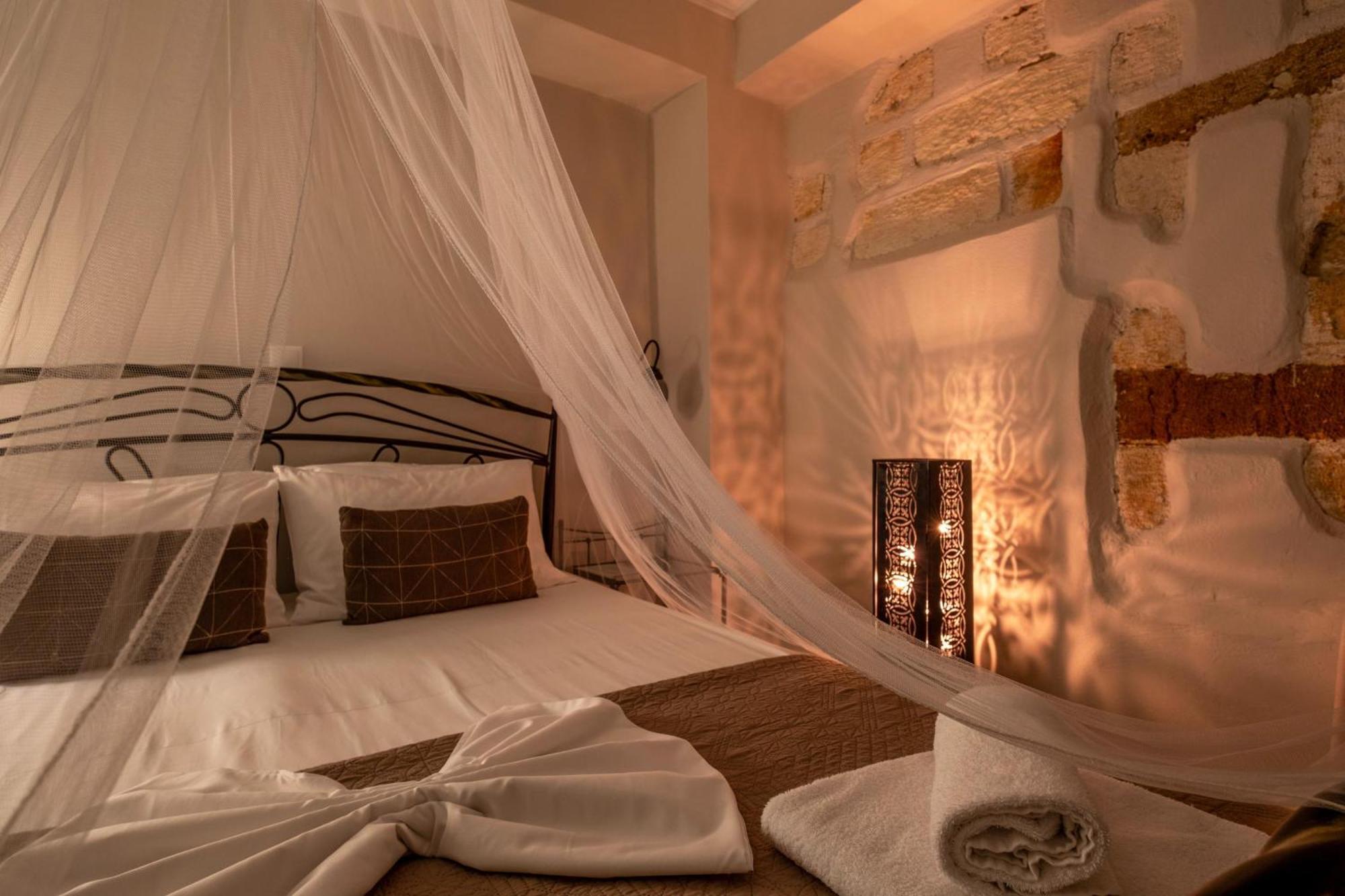 Santa Elena Boutique Rooms 干尼亞 外观 照片